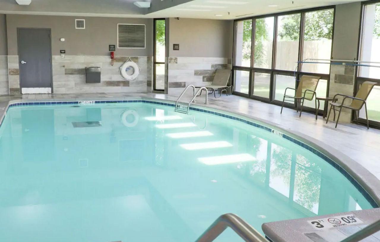 Hampton Inn Muskogee Esterno foto