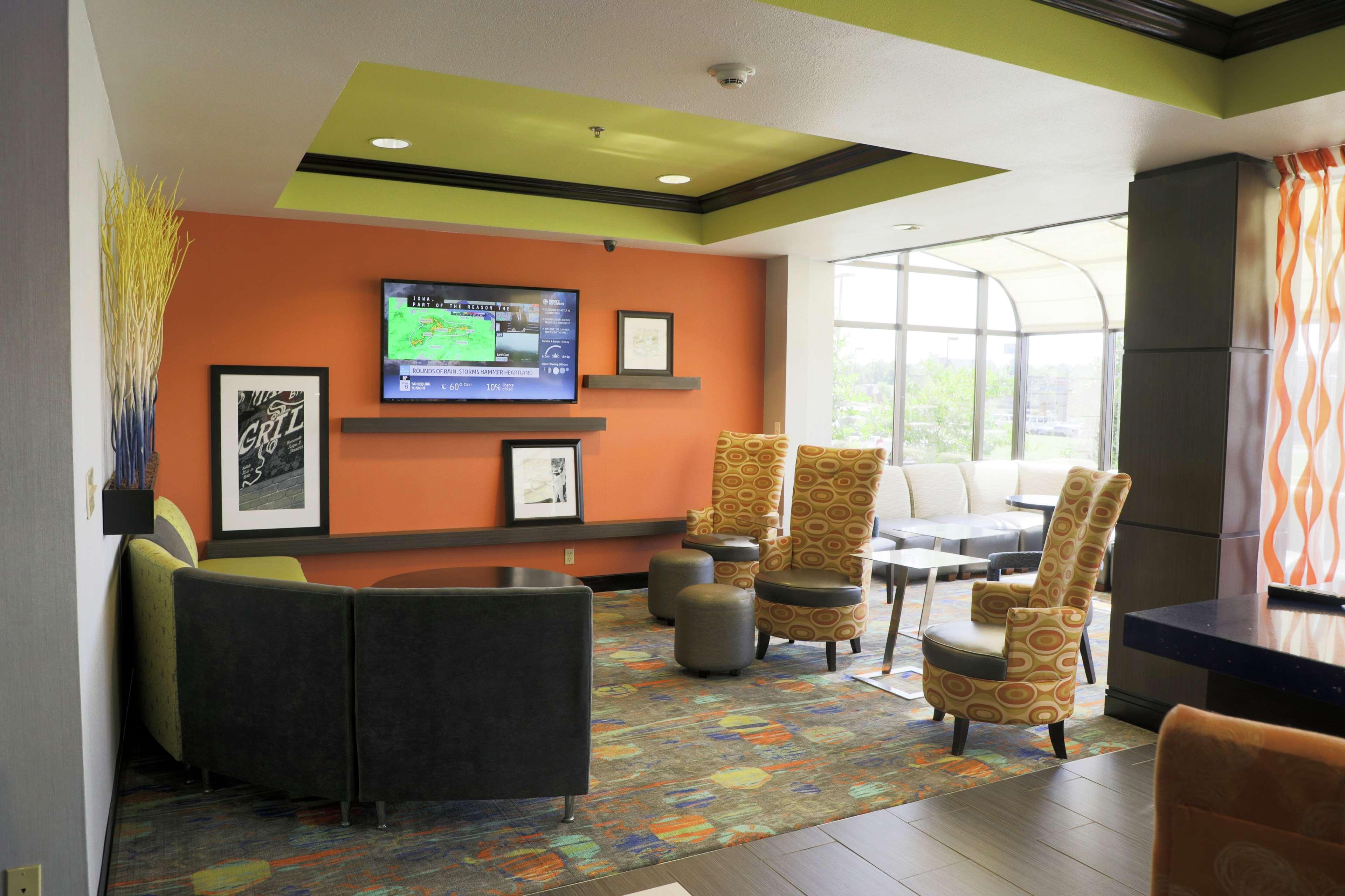 Hampton Inn Muskogee Esterno foto