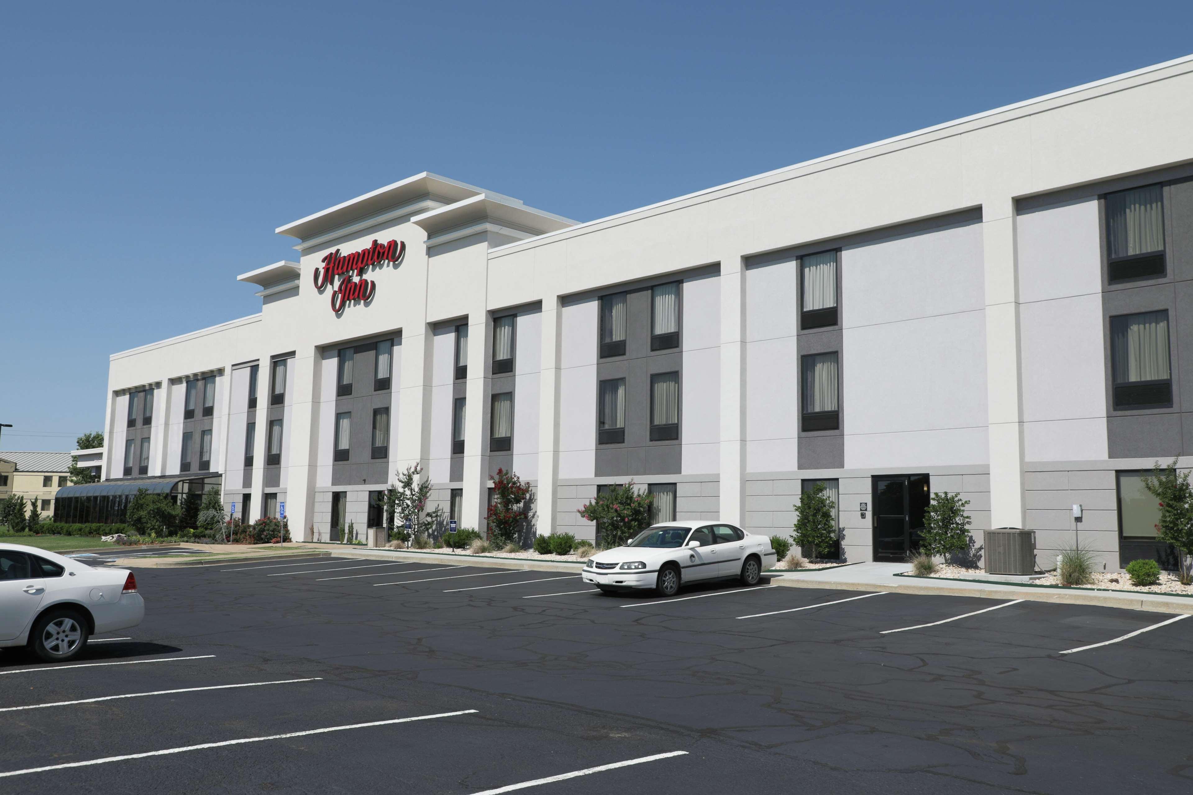 Hampton Inn Muskogee Esterno foto