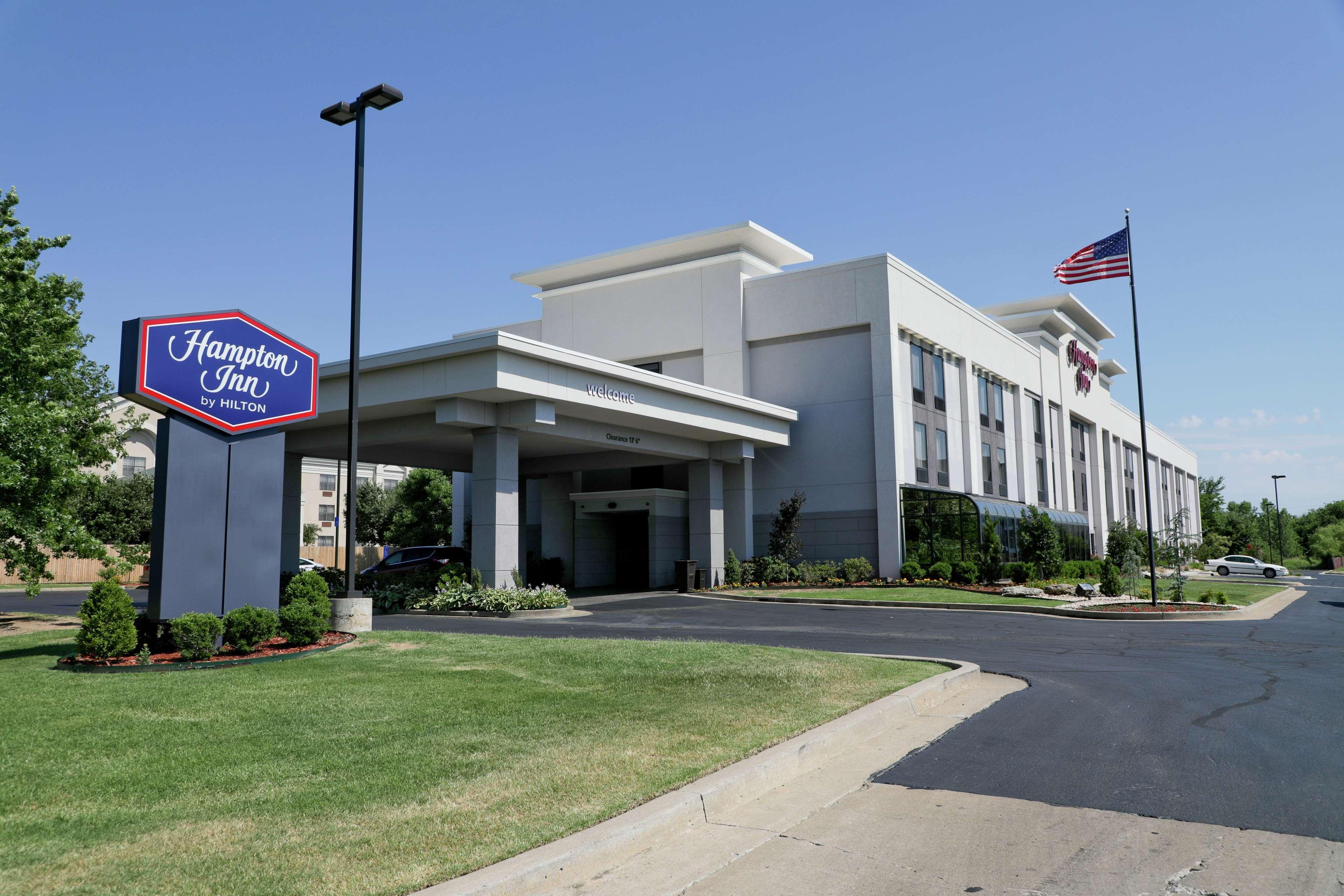 Hampton Inn Muskogee Esterno foto