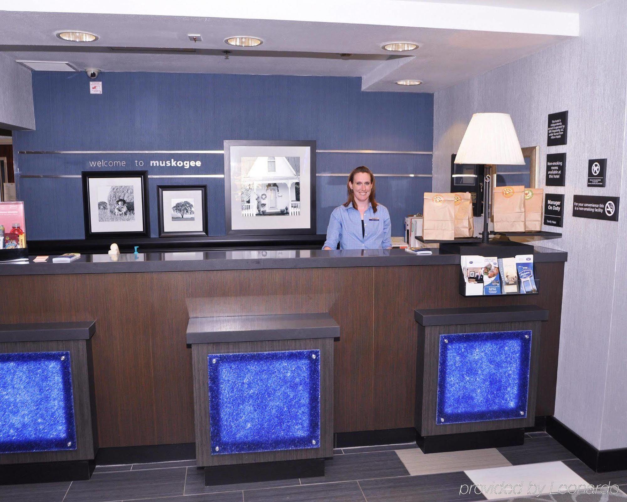 Hampton Inn Muskogee Esterno foto
