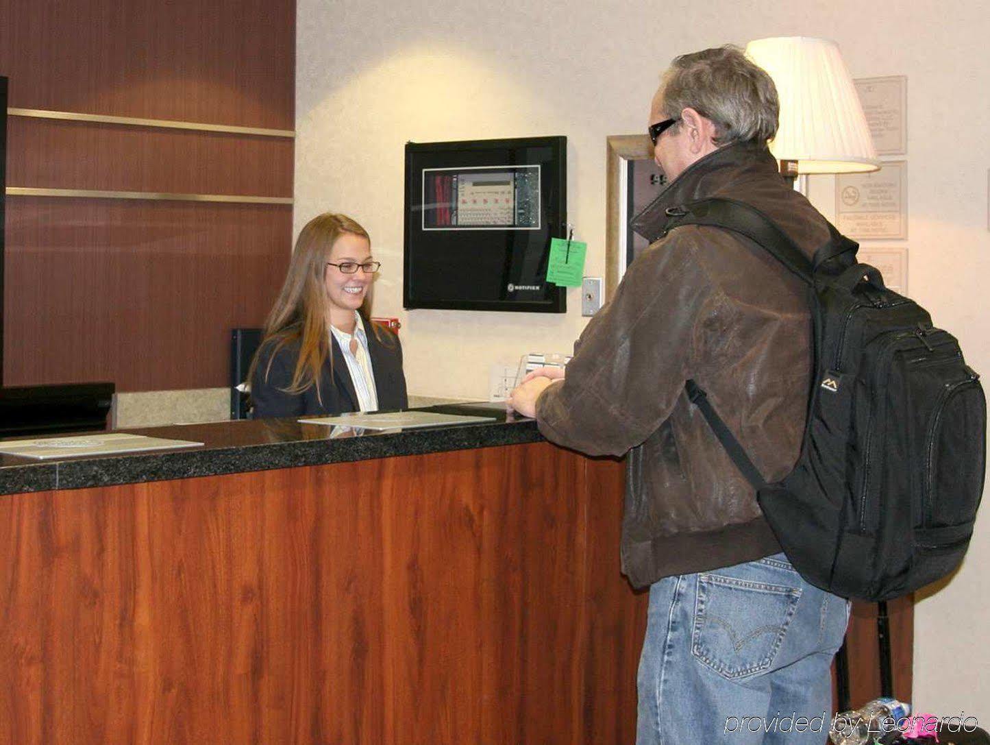 Hampton Inn Muskogee Interno foto