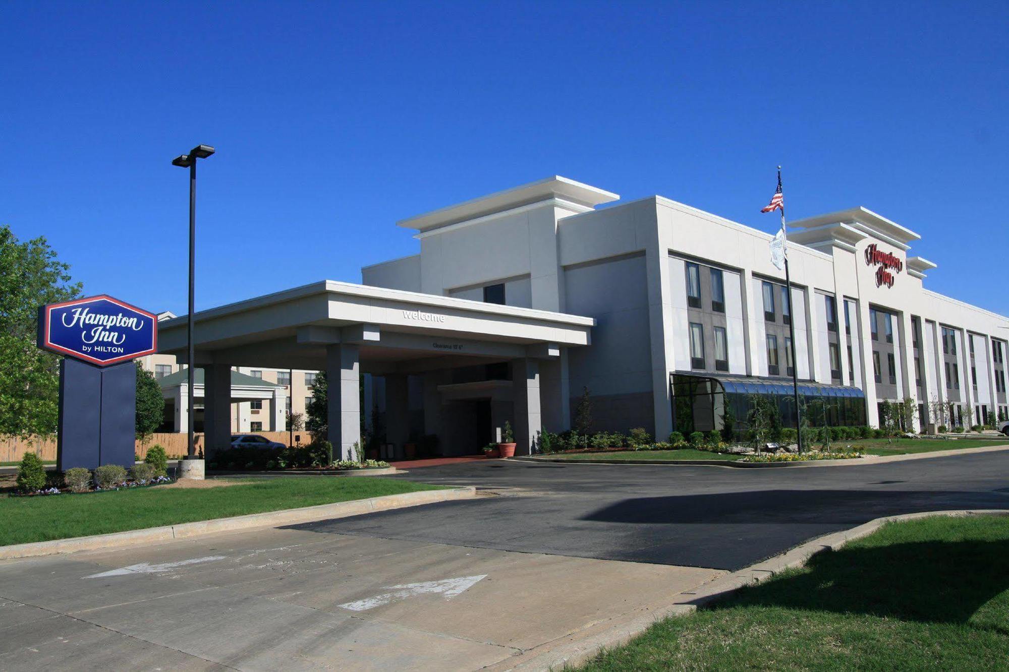 Hampton Inn Muskogee Esterno foto