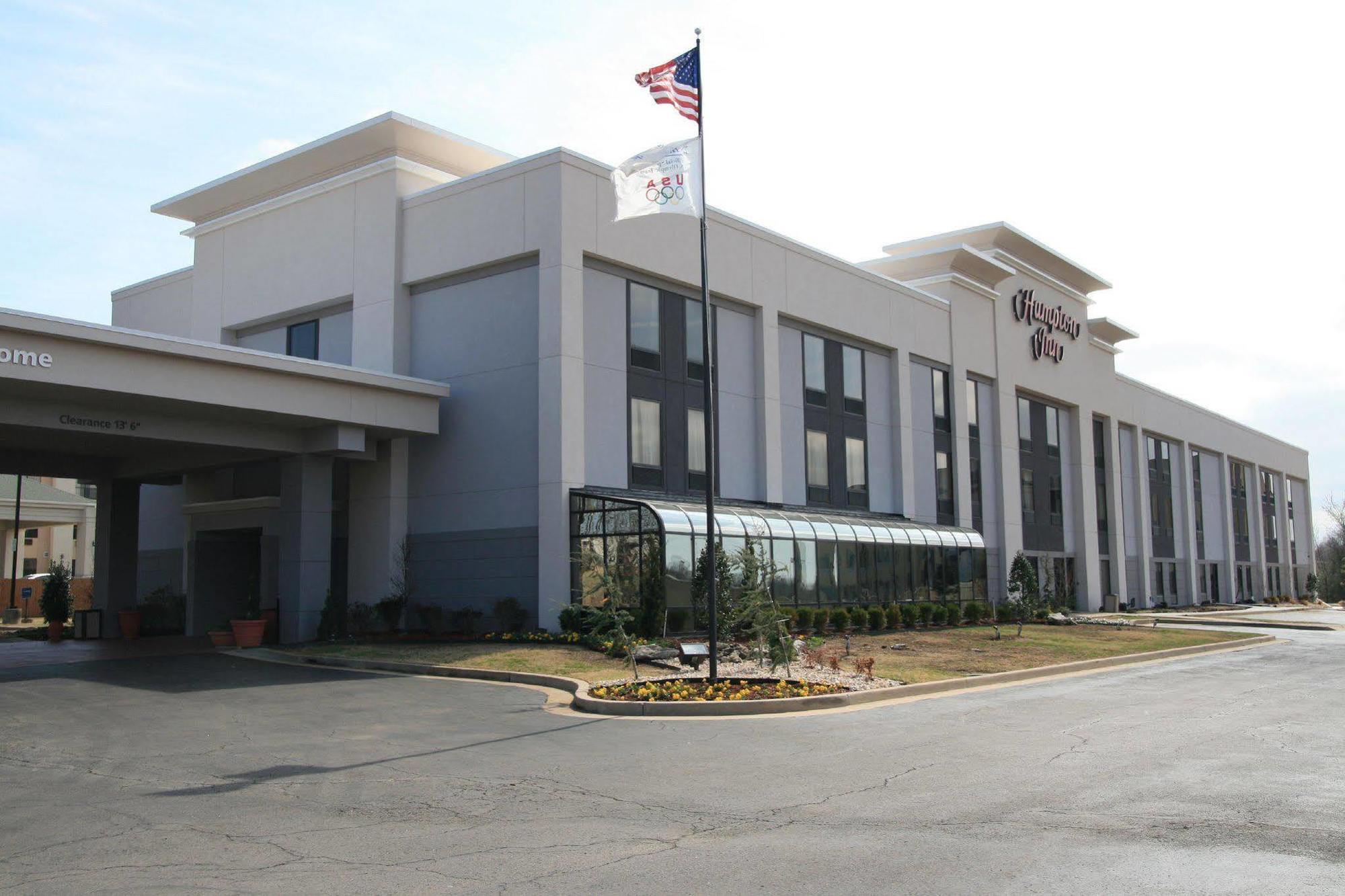 Hampton Inn Muskogee Esterno foto