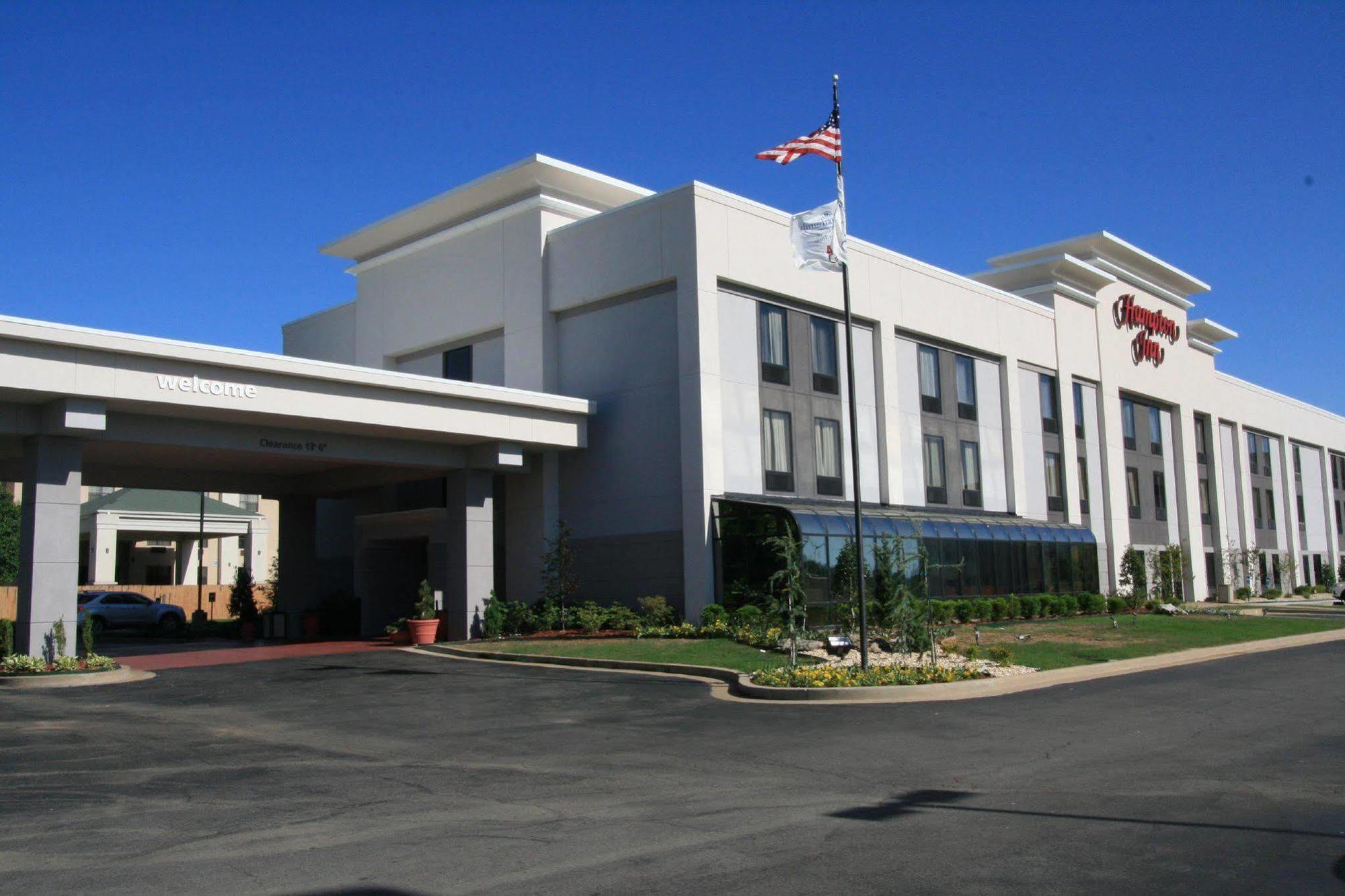 Hampton Inn Muskogee Esterno foto