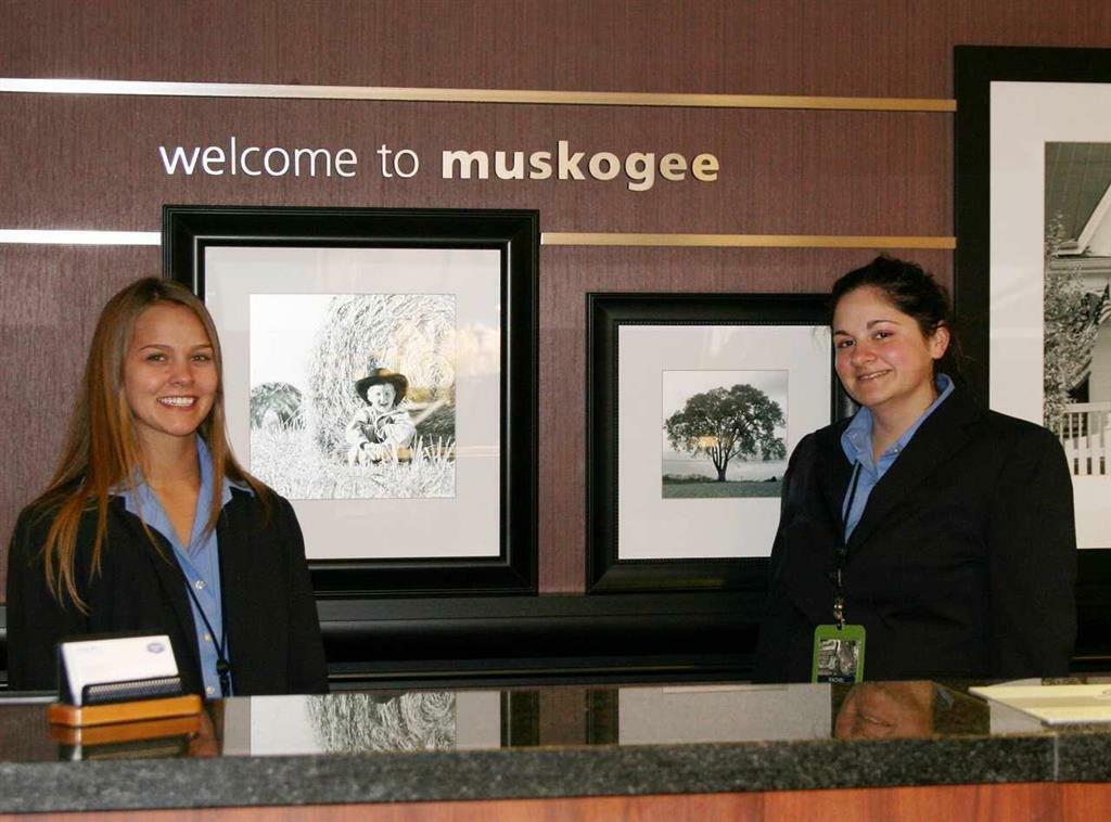 Hampton Inn Muskogee Esterno foto
